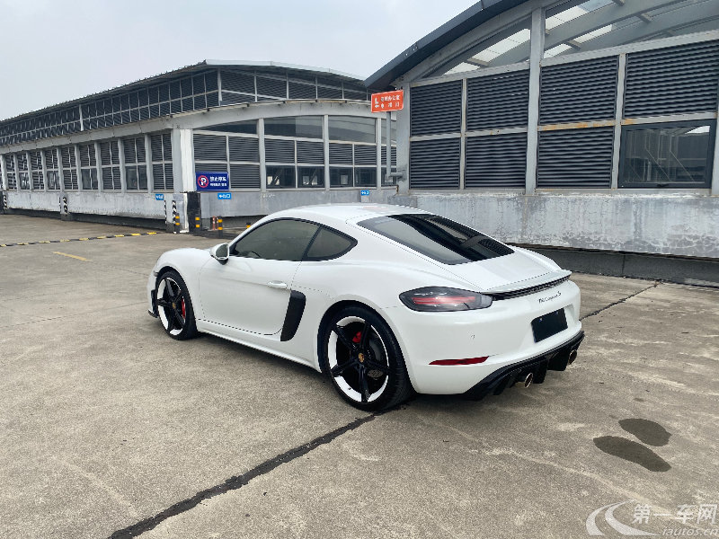 保时捷Cayman [进口] 2020款 2.5T 自动 S 