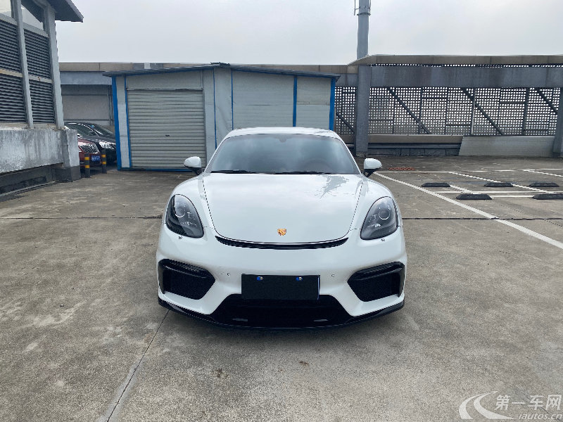 保时捷Cayman [进口] 2020款 2.5T 自动 S 