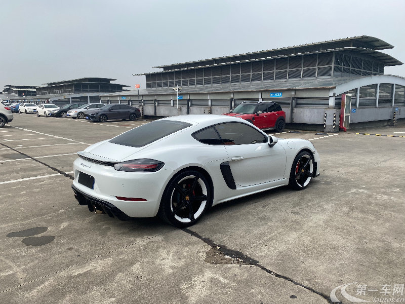 保时捷Cayman [进口] 2020款 2.5T 自动 S 