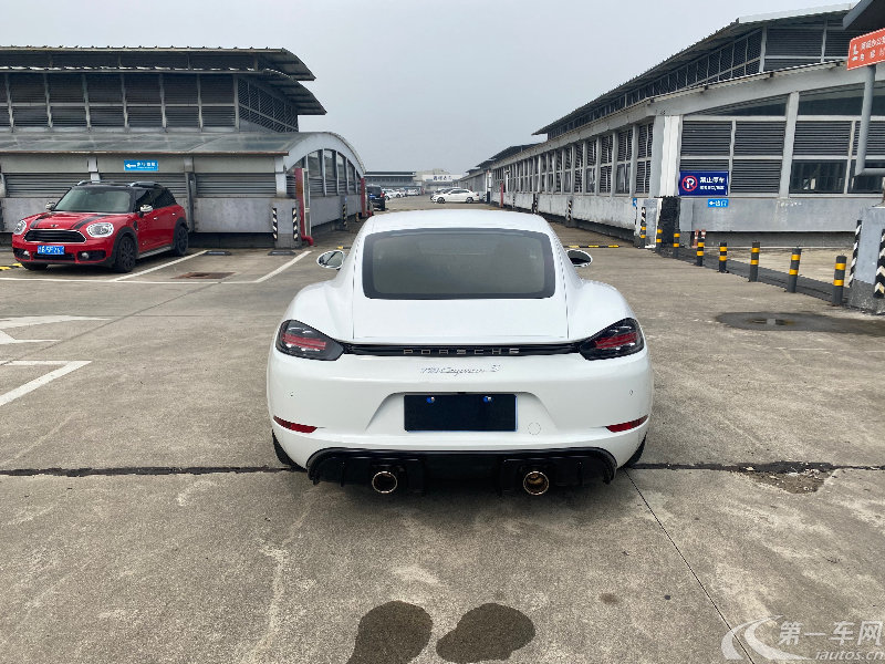 保时捷Cayman [进口] 2020款 2.5T 自动 S 