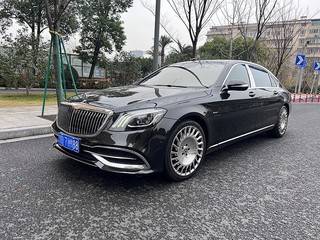 奔驰迈巴赫S级 S450 3.0T 自动 