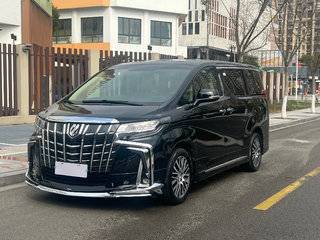 埃尔法 3.5L Executive欧规版平行进口 