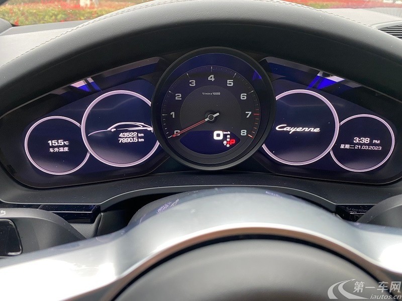 保时捷Cayenne [进口] 2019款 3.0T 自动 四驱 汽油 3.0T 