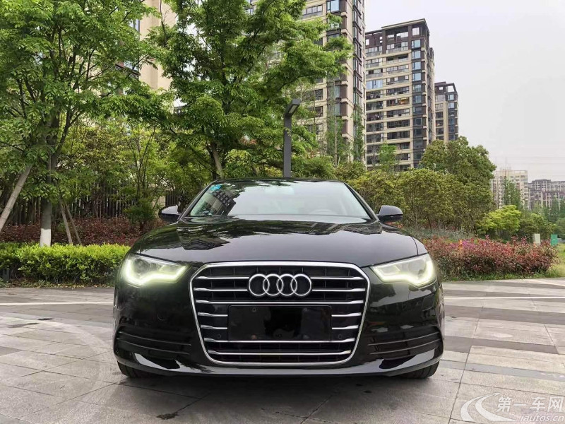 奥迪A6L TFSI 2015款 2.0T 自动 智领版 (国Ⅴ) 