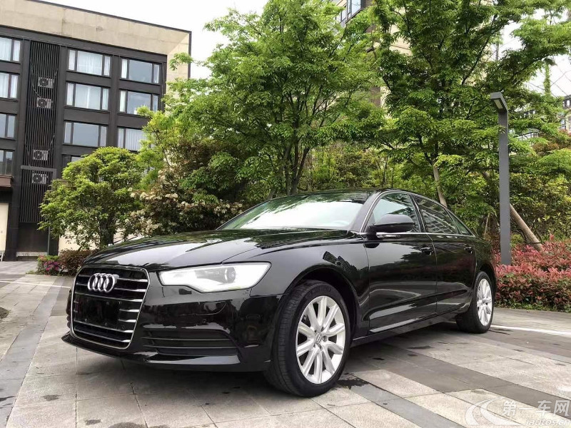 奥迪A6L TFSI 2015款 2.0T 自动 智领版 (国Ⅴ) 