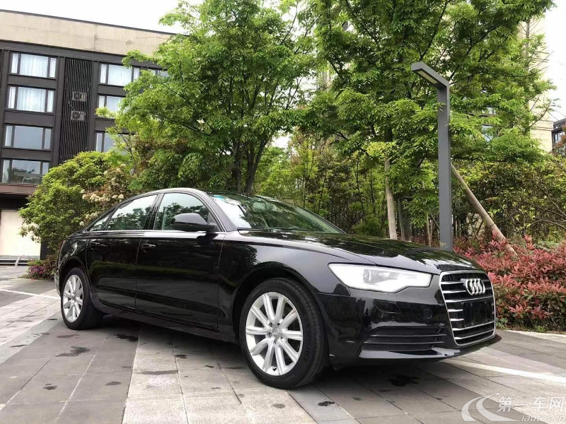 奥迪A6L TFSI 2015款 2.0T 自动 智领版 (国Ⅴ) 