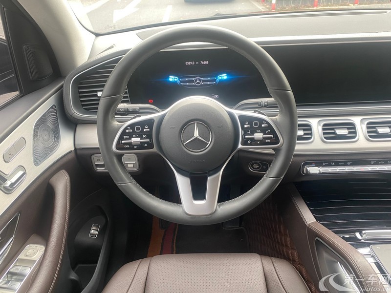 奔驰GLE级 GLE350 [进口] 2020款 2.0T 自动 改款时尚型 (国Ⅴ) 