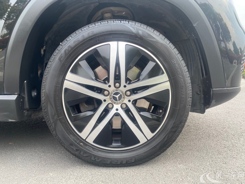 奔驰GLE级 GLE350 [进口] 2020款 2.0T 自动 改款时尚型 (国Ⅴ) 