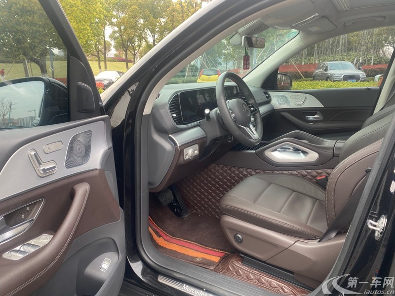 奔驰GLE级 GLE350 [进口] 2020款 2.0T 自动 改款时尚型 (国Ⅴ) 