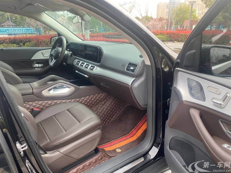 奔驰GLE级 GLE350 [进口] 2020款 2.0T 自动 改款时尚型 (国Ⅴ) 