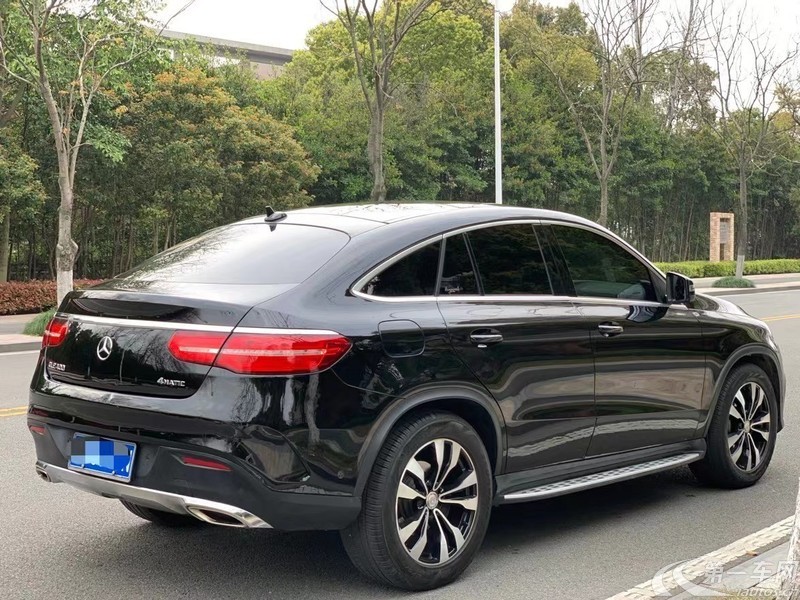 奔驰GLE级 GLE400 [进口] 2016款 3.0T 自动 