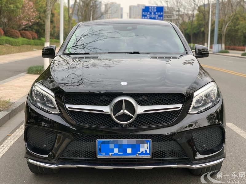 奔驰GLE级 GLE400 [进口] 2016款 3.0T 自动 