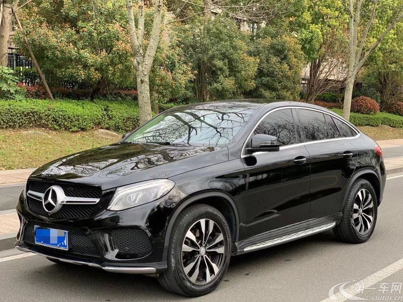 奔驰GLE级 GLE400 [进口] 2016款 3.0T 自动 