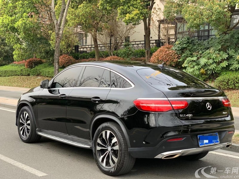 奔驰GLE级 GLE400 [进口] 2016款 3.0T 自动 