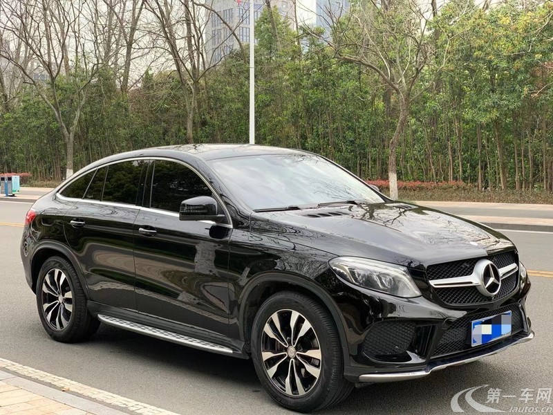 奔驰GLE级 GLE400 [进口] 2016款 3.0T 自动 