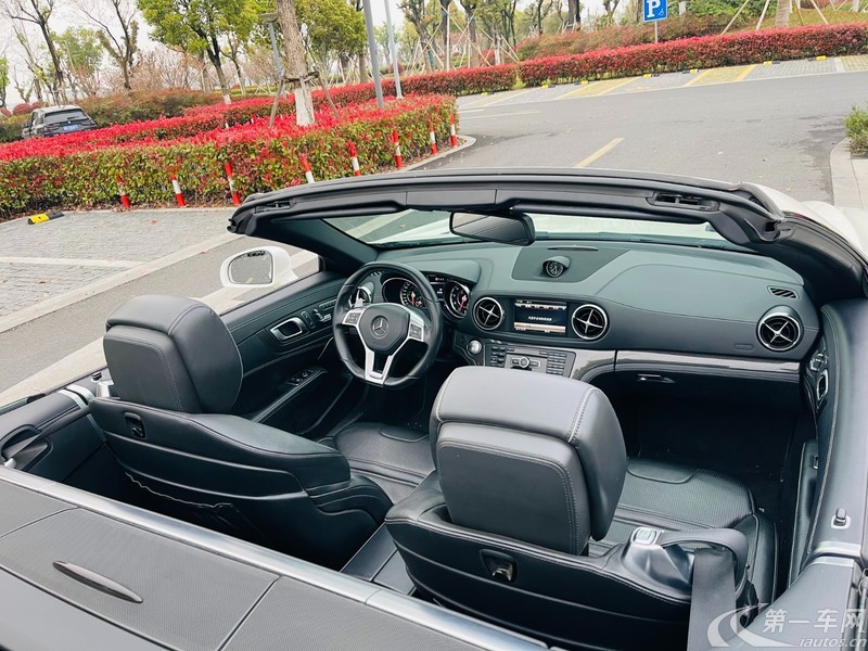 奔驰SL63 [进口] 2013款 5.5T 自动 