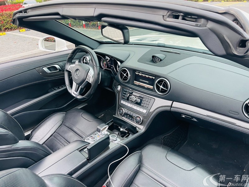 奔驰SL63 [进口] 2013款 5.5T 自动 