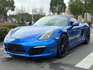 保时捷Boxster 2.7L 自动 Style-Edition 