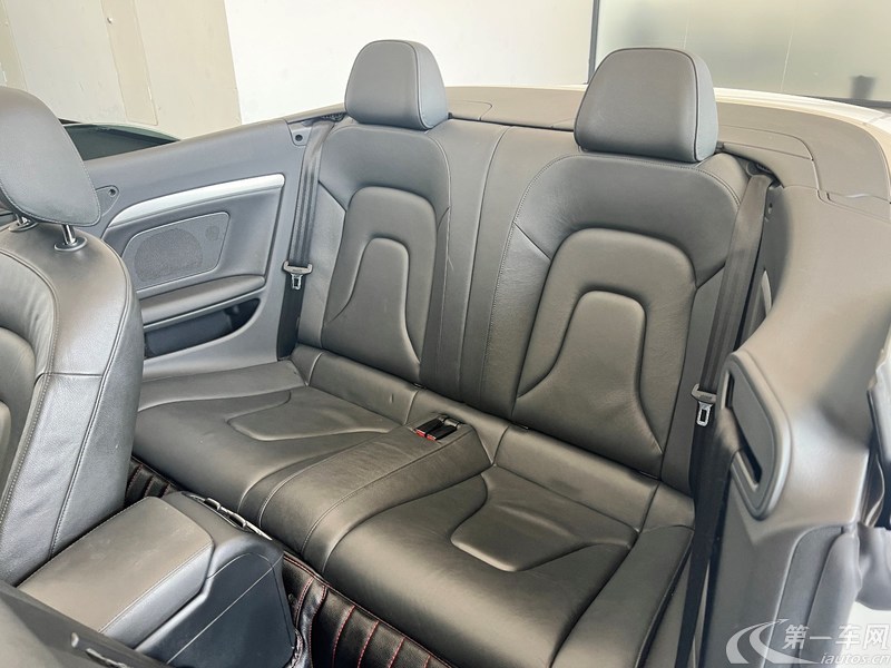 奥迪A5敞篷 45TFSI [进口] 2016款 2.0T 自动 汽油 舒适型 