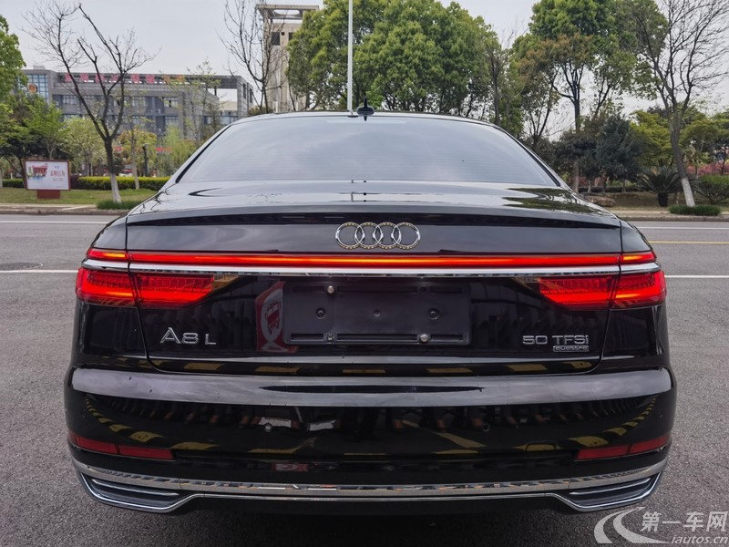 奥迪A8L 50 [进口] 2019款 3.0T 自动 汽油 PLus豪华型改款 