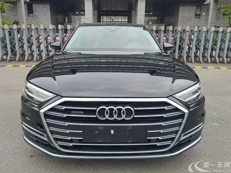 奥迪A8L 50 [进口] 2019款 3.0T 自动 汽油 PLus豪华型改款 