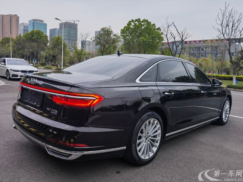 奥迪A8L 50 [进口] 2019款 3.0T 自动 汽油 PLus豪华型改款 