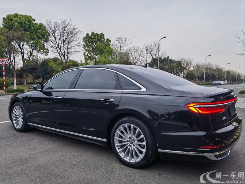 奥迪A8L 50 [进口] 2019款 3.0T 自动 汽油 PLus豪华型改款 