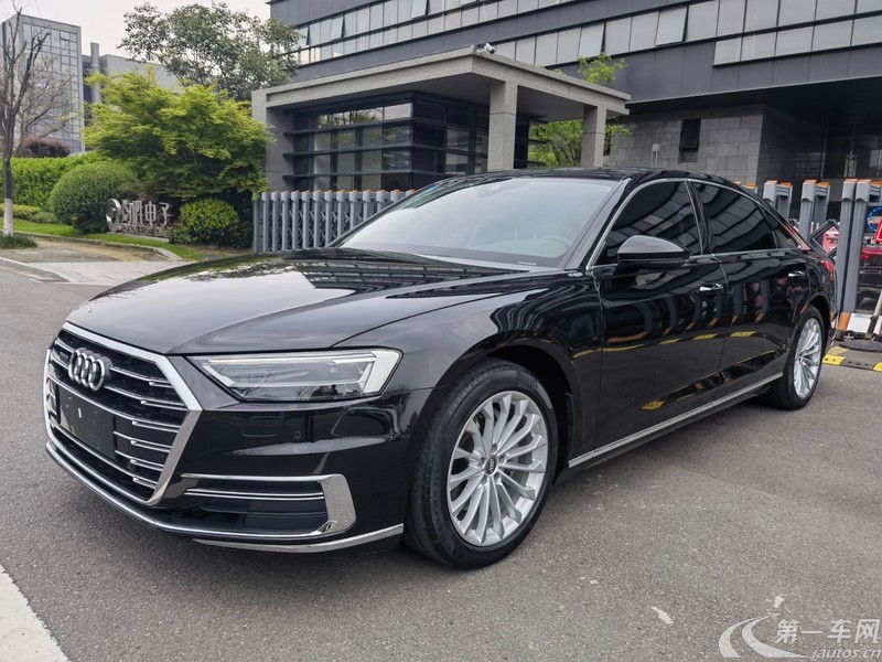 奥迪A8L 50 [进口] 2019款 3.0T 自动 汽油 PLus豪华型改款 