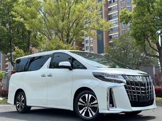 埃尔法 3.5L Executive欧规版平行进口 