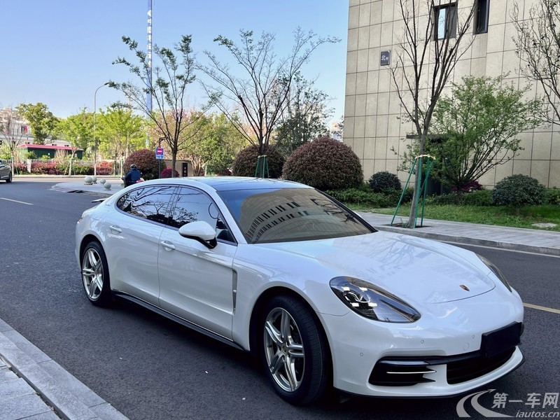 保时捷Panamera [进口] 2018款 3.0T 自动 汽油 加规版平行进口 