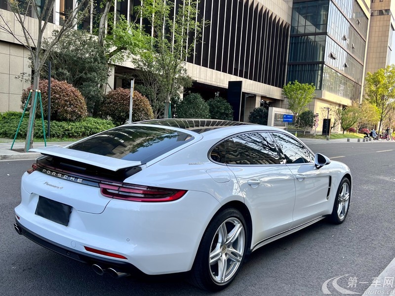 保时捷Panamera [进口] 2018款 3.0T 自动 汽油 加规版平行进口 