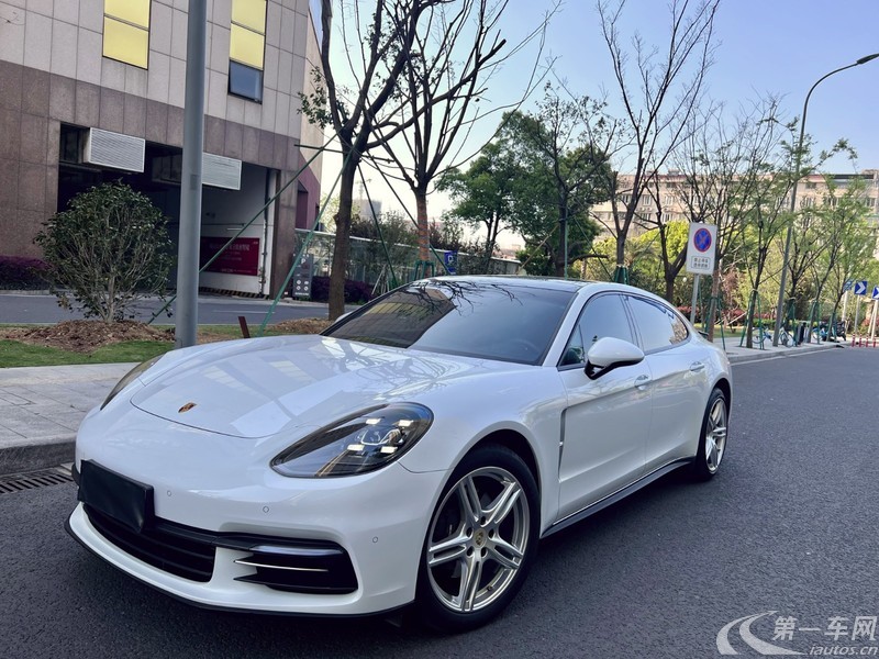 保时捷Panamera [进口] 2018款 3.0T 自动 汽油 加规版平行进口 