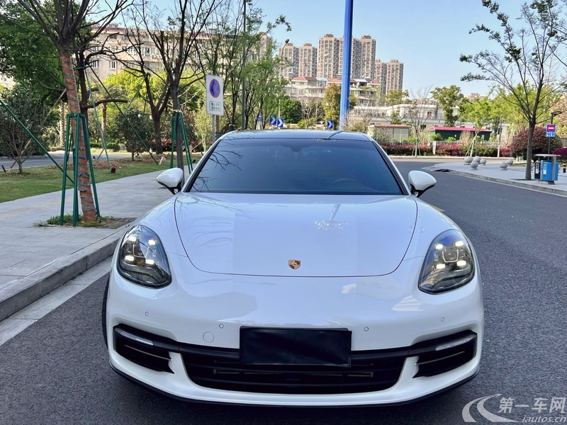 保时捷Panamera [进口] 2018款 3.0T 自动 汽油 加规版平行进口 