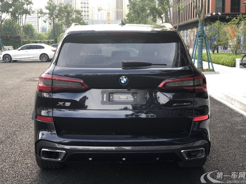 宝马X5 [进口] 2019款 3.0T 自动 四驱 汽油 M运动套装 