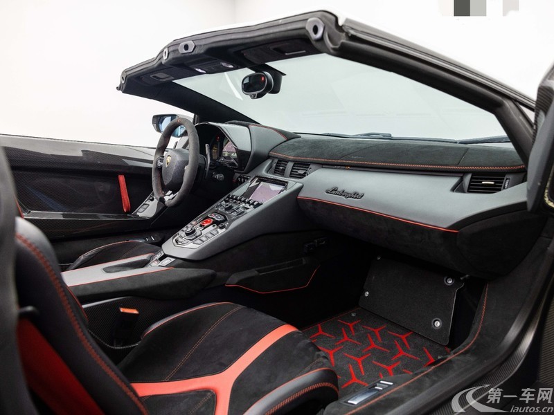 兰博基尼Aventador [进口] 2019款 6.5L 自动 