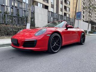 保时捷911敞篷 3.0T 自动 Carrera-4S 