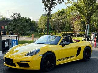 保时捷Boxster 718 2.0T 自动 Spyder 