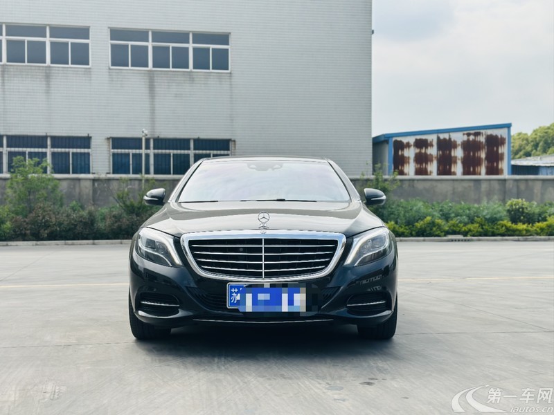 奔驰S级 S500 [进口] 2014款 4.7T 自动 汽油 加长版 