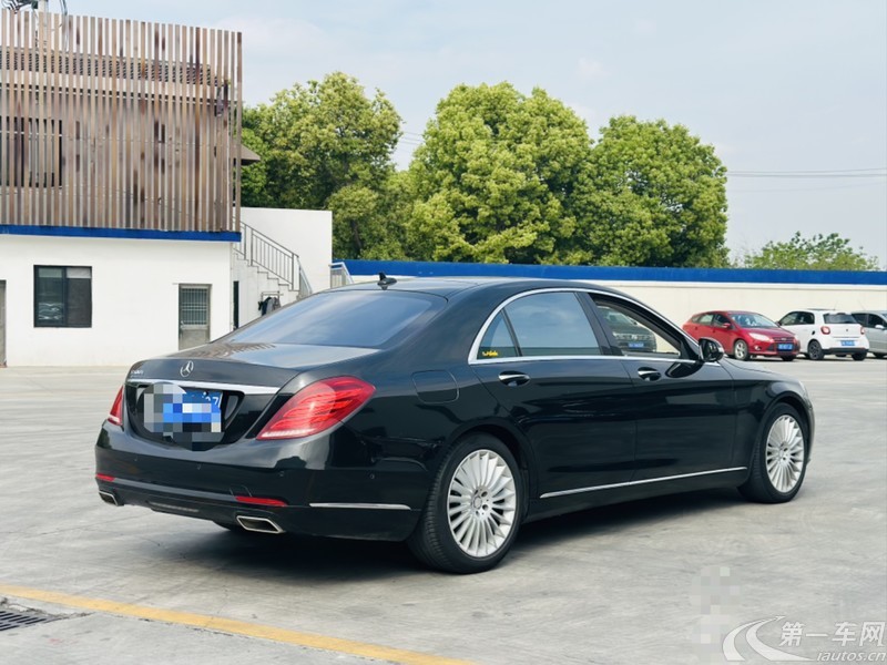 奔驰S级 S500 [进口] 2014款 4.7T 自动 汽油 加长版 