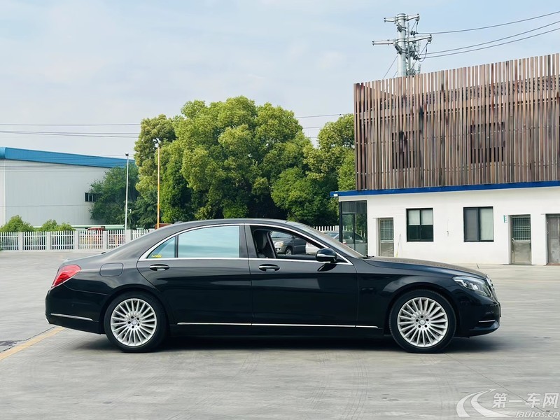 奔驰S级 S500 [进口] 2014款 4.7T 自动 汽油 加长版 