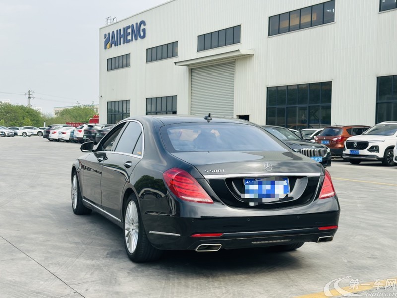 奔驰S级 S500 [进口] 2014款 4.7T 自动 汽油 加长版 