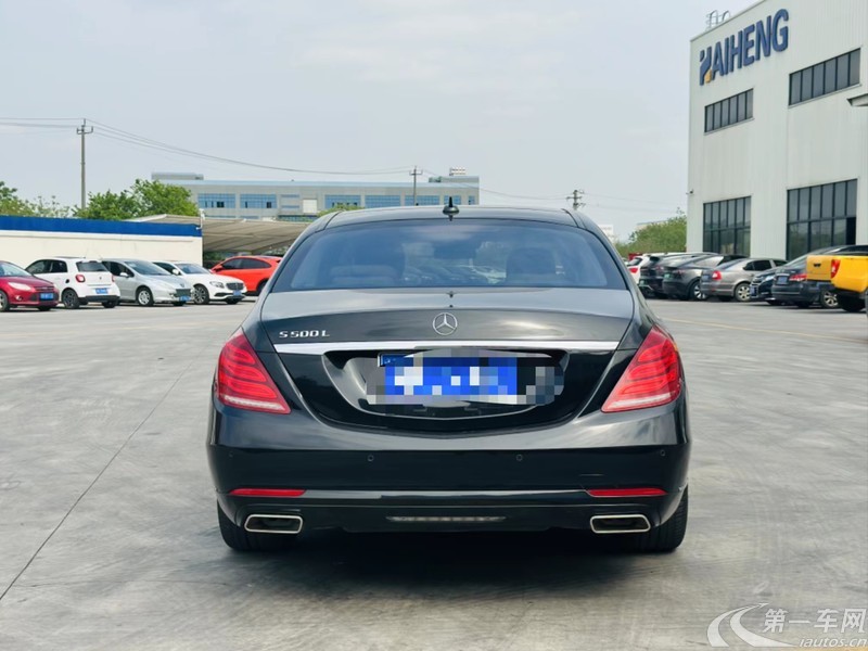 奔驰S级 S500 [进口] 2014款 4.7T 自动 汽油 加长版 