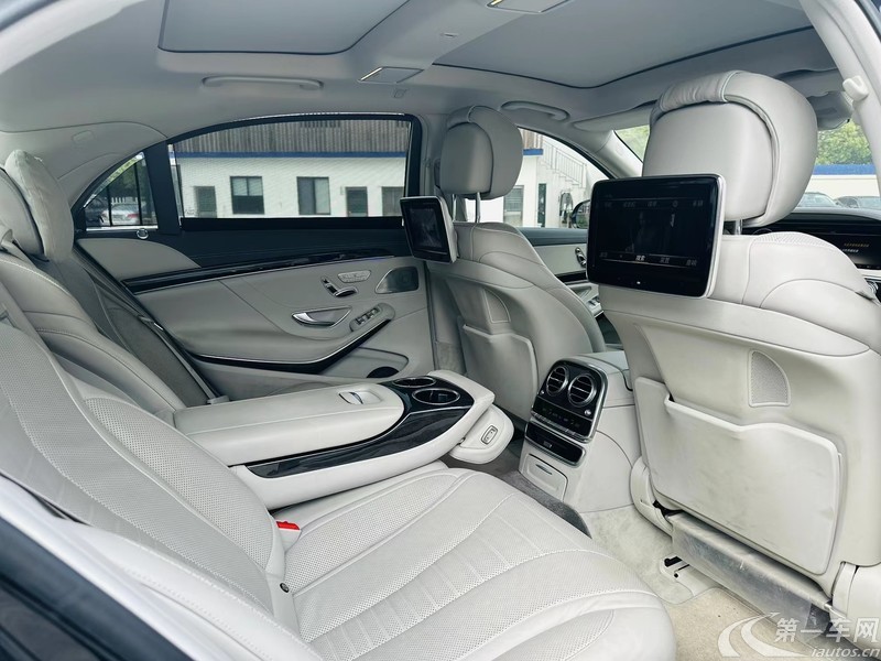 奔驰S级 S500 [进口] 2014款 4.7T 自动 汽油 加长版 