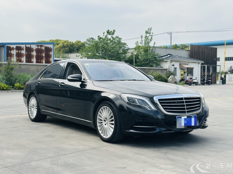 奔驰S级 S500 [进口] 2014款 4.7T 自动 汽油 加长版 