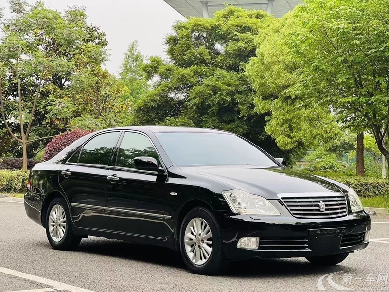 丰田皇冠 2009款 2.5L 自动 Royal特别导航版 (国Ⅳ) 