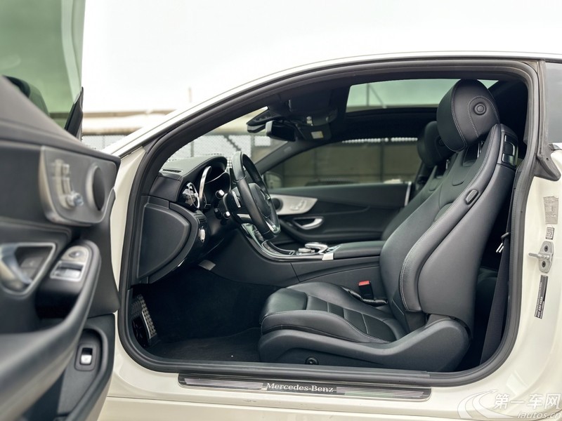 奔驰C级Coupe C200 [进口] 2016款 2.0T 自动 汽油 轿跑版 