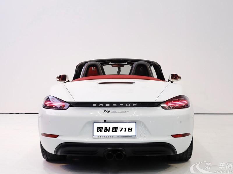 保时捷Boxster [进口] 2018款 2.0T 自动 (国Ⅴ) 