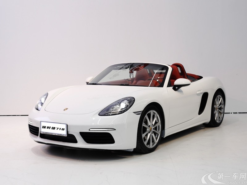 保时捷Boxster [进口] 2018款 2.0T 自动 (国Ⅴ) 