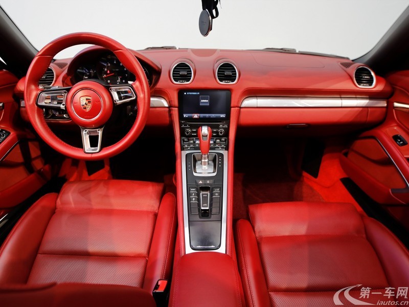保时捷Boxster [进口] 2018款 2.0T 自动 (国Ⅴ) 
