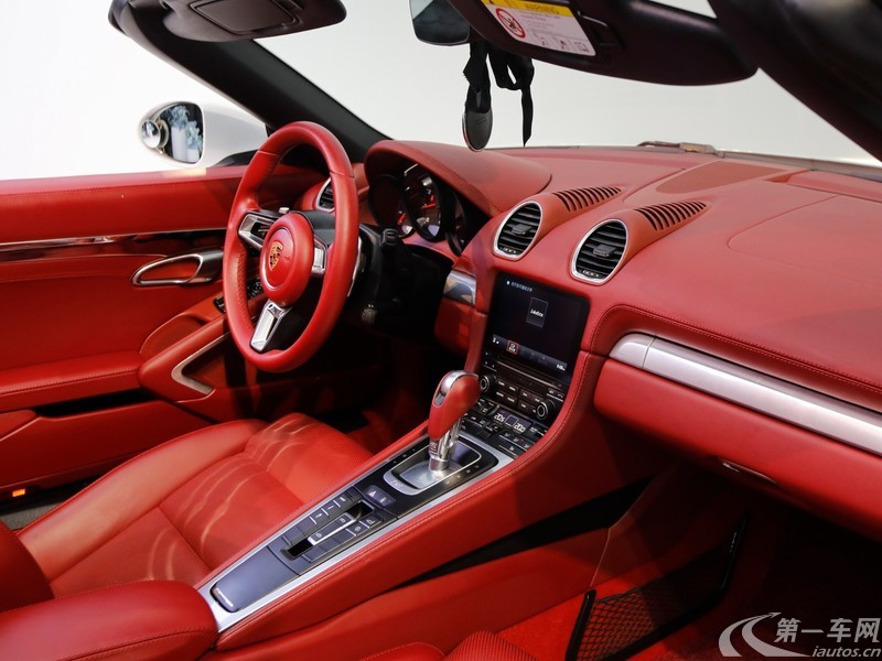 保时捷Boxster [进口] 2018款 2.0T 自动 (国Ⅴ) 